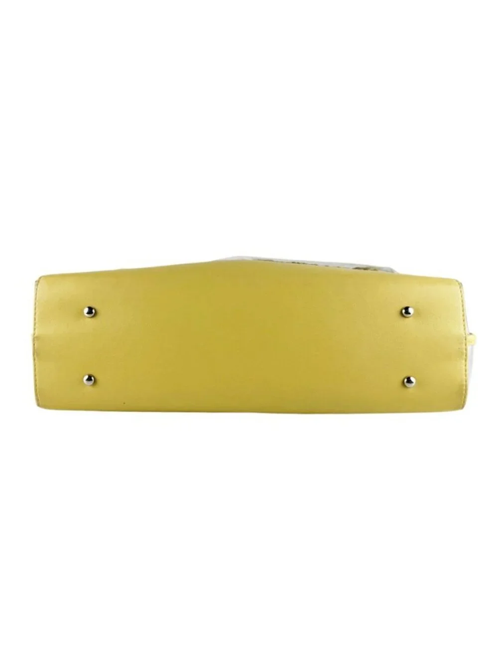 Chanel Shoulder Bag Yellow